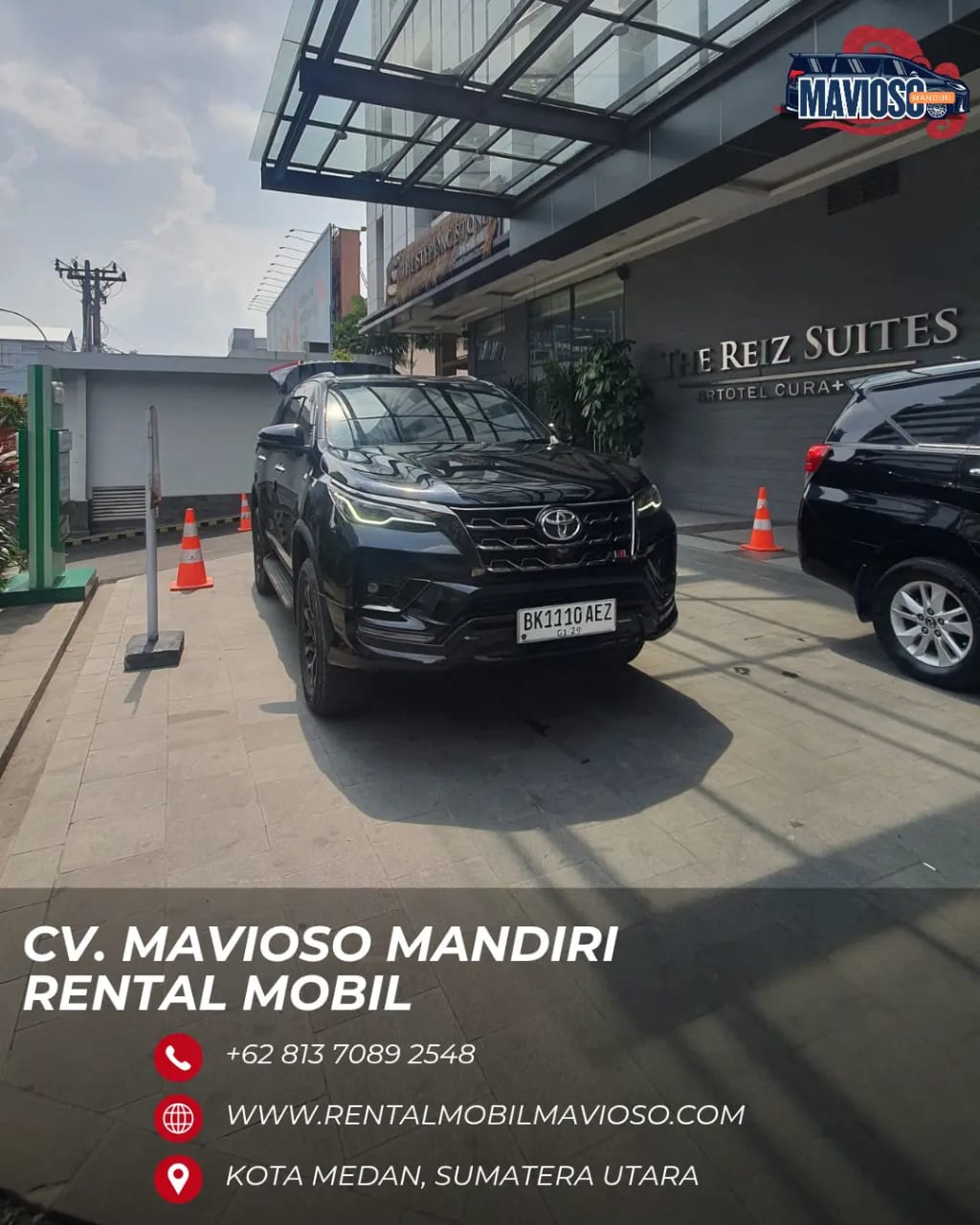 Mavioso Mandiri Rent Car - Rental Land Cruiser - Rental Alphard - Rental Mobil Pengantin Medan