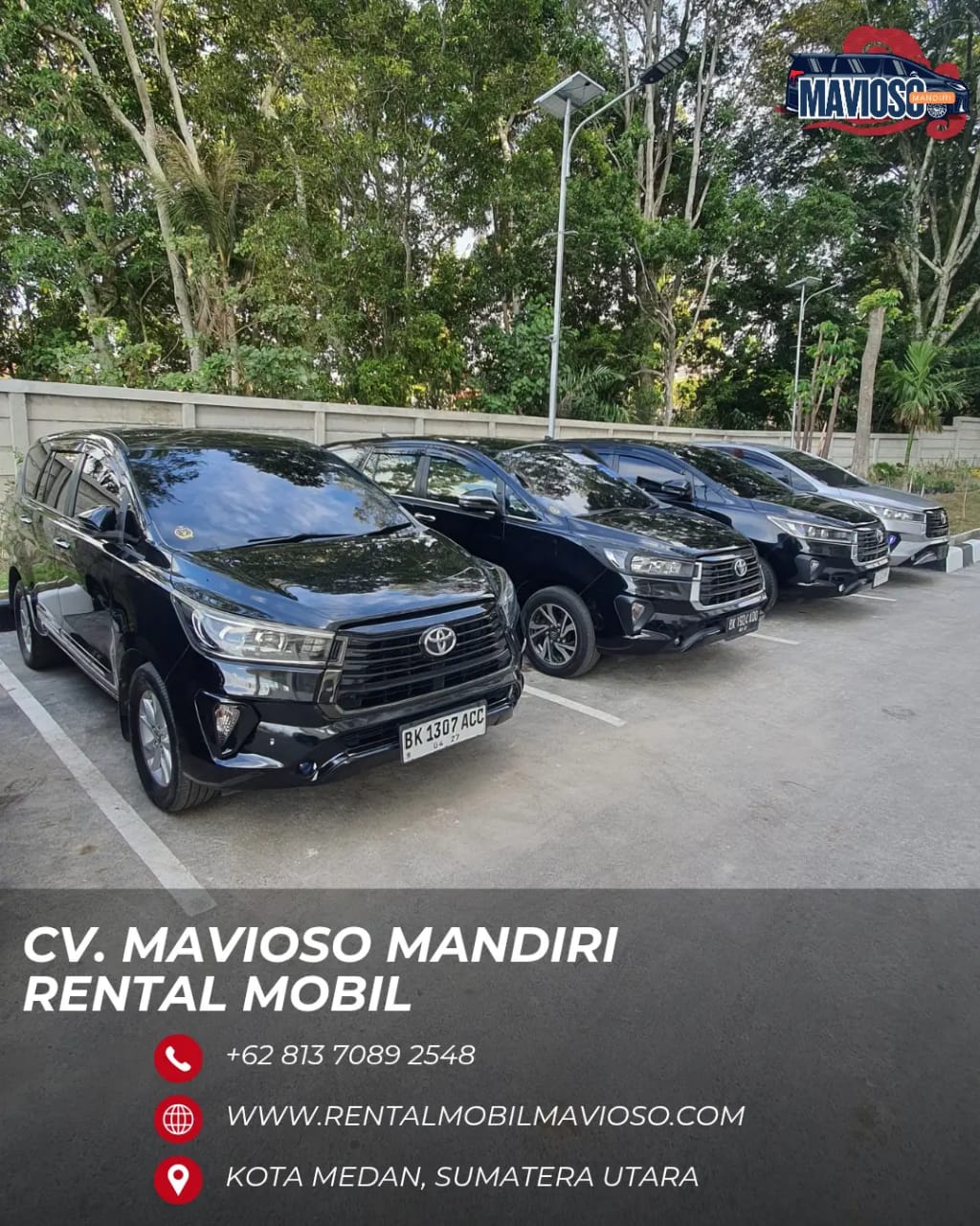 Transportasi Bisnis, Event, Wisata  - Rental Fortuner - Rental Innova Reborn - Rental Avanza - Rental Hiace