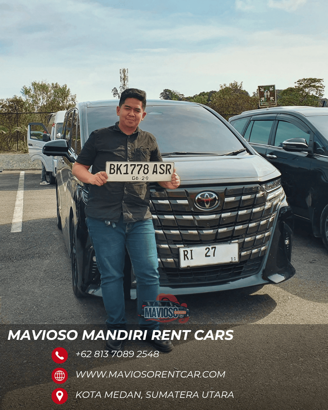 Rental Mobil Alphard Medan Terbaik: Kemewahan dan Profesionalisme dari CV. Mavioso Mandiri Rent Car