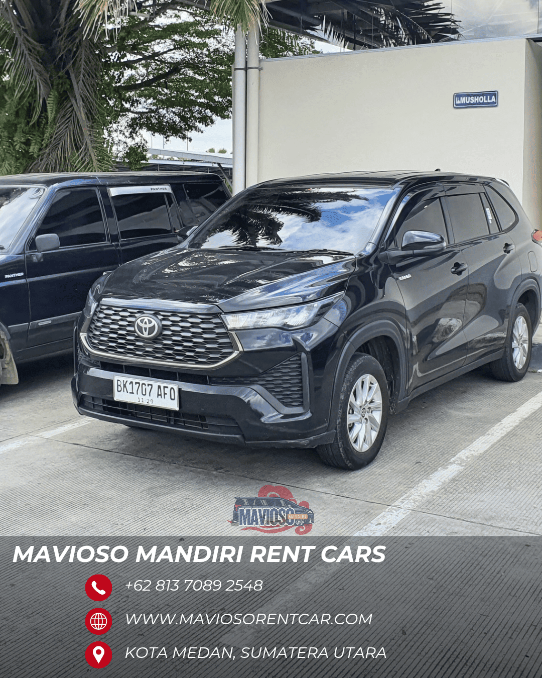 ​Sewa Innova Zenix di Medan: Kenyamanan Premium Bersama CV Mavioso Mandiri Rent Car