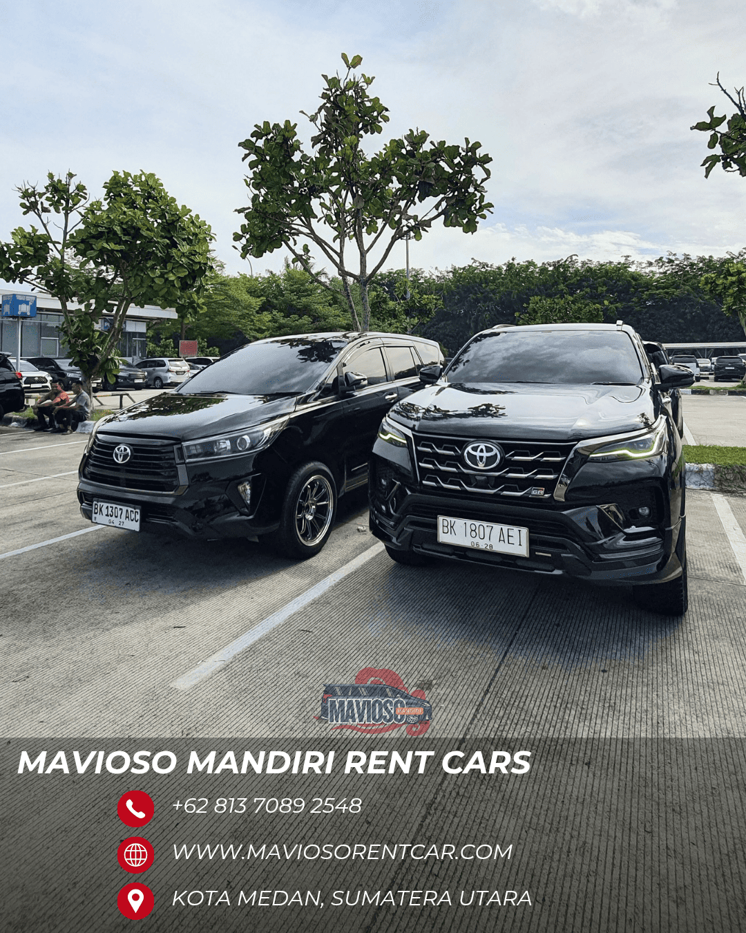 Rental Fortuner Medan: Gagah & Mewah untuk Setiap Perjalanan Anda Bersama CV Mavioso Mandiri