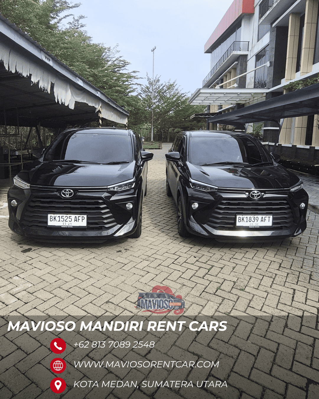 Nikmati Perjalanan Seru di Medan dengan Rental Mobil Avanza Medan dari CV Mavioso Mandiri Rent Car!