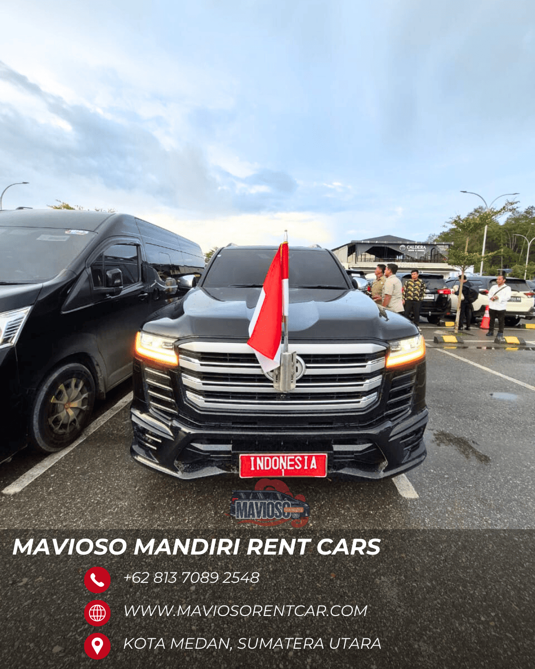 Sewa Land Cruiser VXR di Medan: Gagah, Mewah, dan Siap Menjelajah Bersama CV Mavioso Mandiri Rent Car