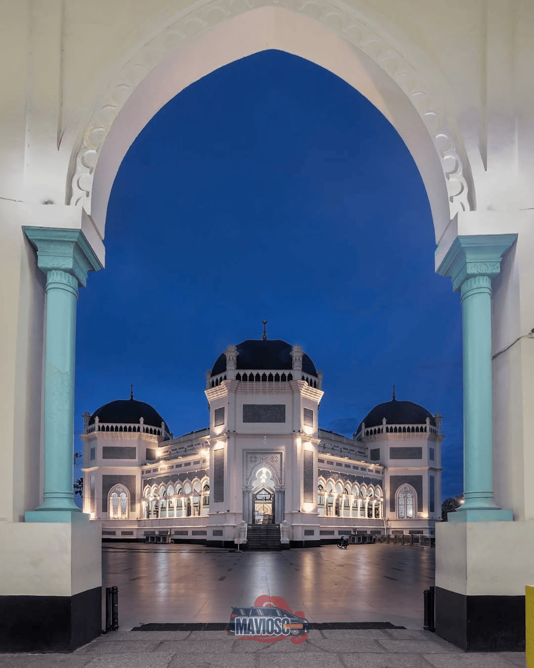 Menjelajahi Keagungan Masjid Raya Al-Mashun Medan: Wisata Religi dan Sejarah yang Nyaman Bersama CV Mavioso Mandiri Rental Mobil