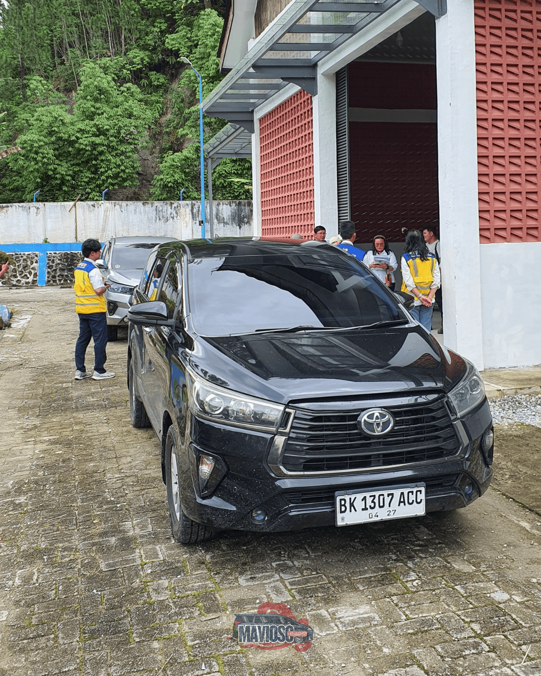 Mengawal Mobilitas Kunjungan Kerja Kementerian PUPR di Danau Toba: Profesionalisme CV. Mavioso Mandiri Rental Mobil