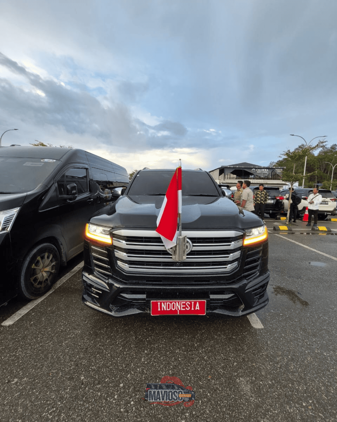 Mengawal Momen Penting Negara: Kepercayaan dan Profesionalisme CV. MAVIOSO MANDIRI RENTAL dalam Kunjungan Kerja Presiden Jokowi di Danau Toba