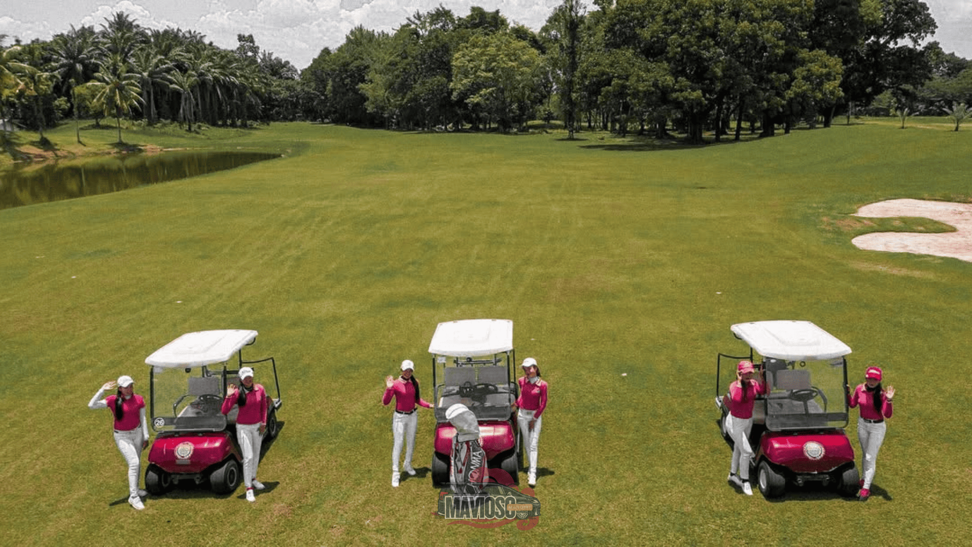 Medan Golf Getaway: Pengalaman Main Golf Premium dengan Transportasi Eksklusif dari CV. MAVIOSO MANDIRI RENTAL MOBIL