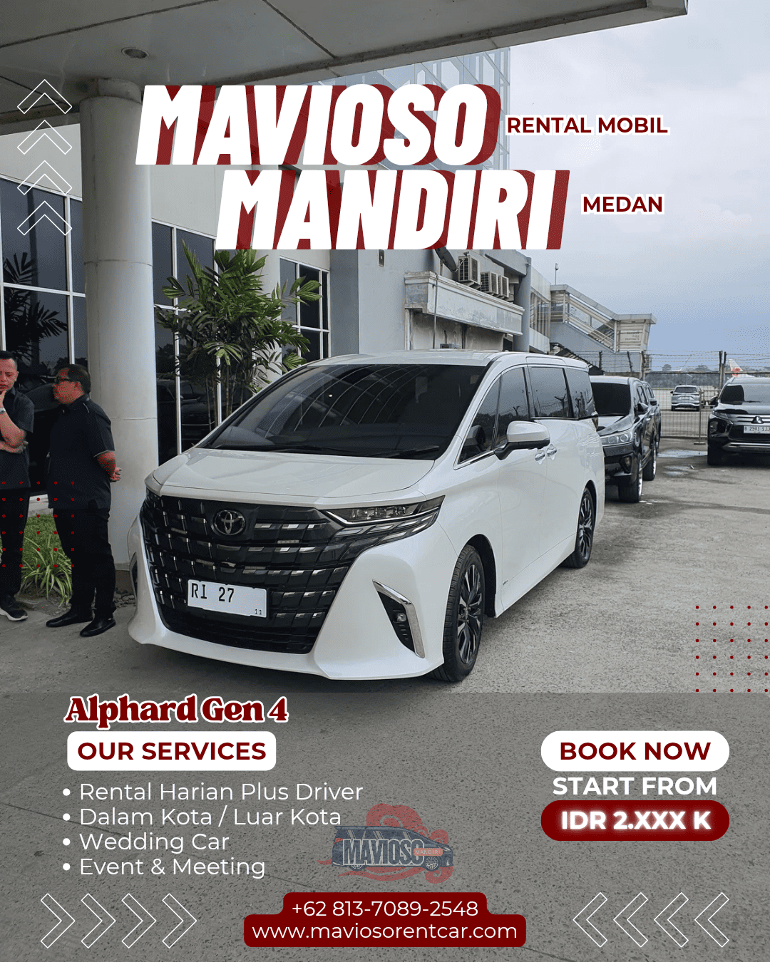 Rasakan Kemewahan Tanpa Batas: Sewa Alphard Gen 4 di CV. MAVIOSO MANDIRI RENTAL MOBIL