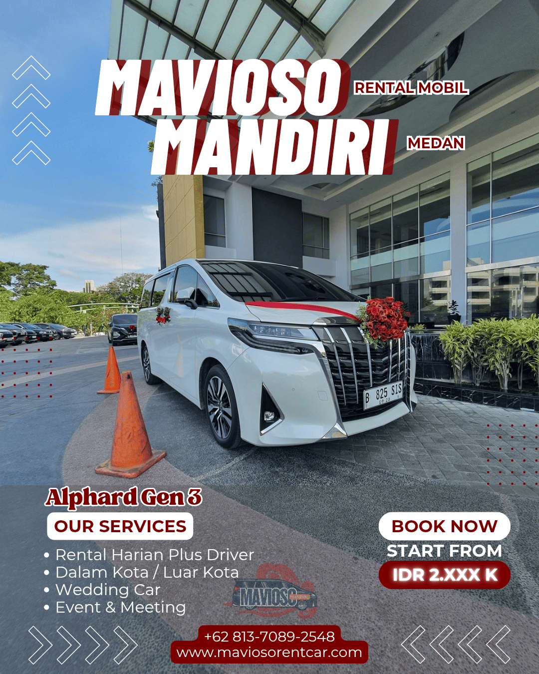 Sewa Alphard Medan Solusi Perjalanan Mewah Bersama Mavioso Mandiri Rental Mobil Medan
