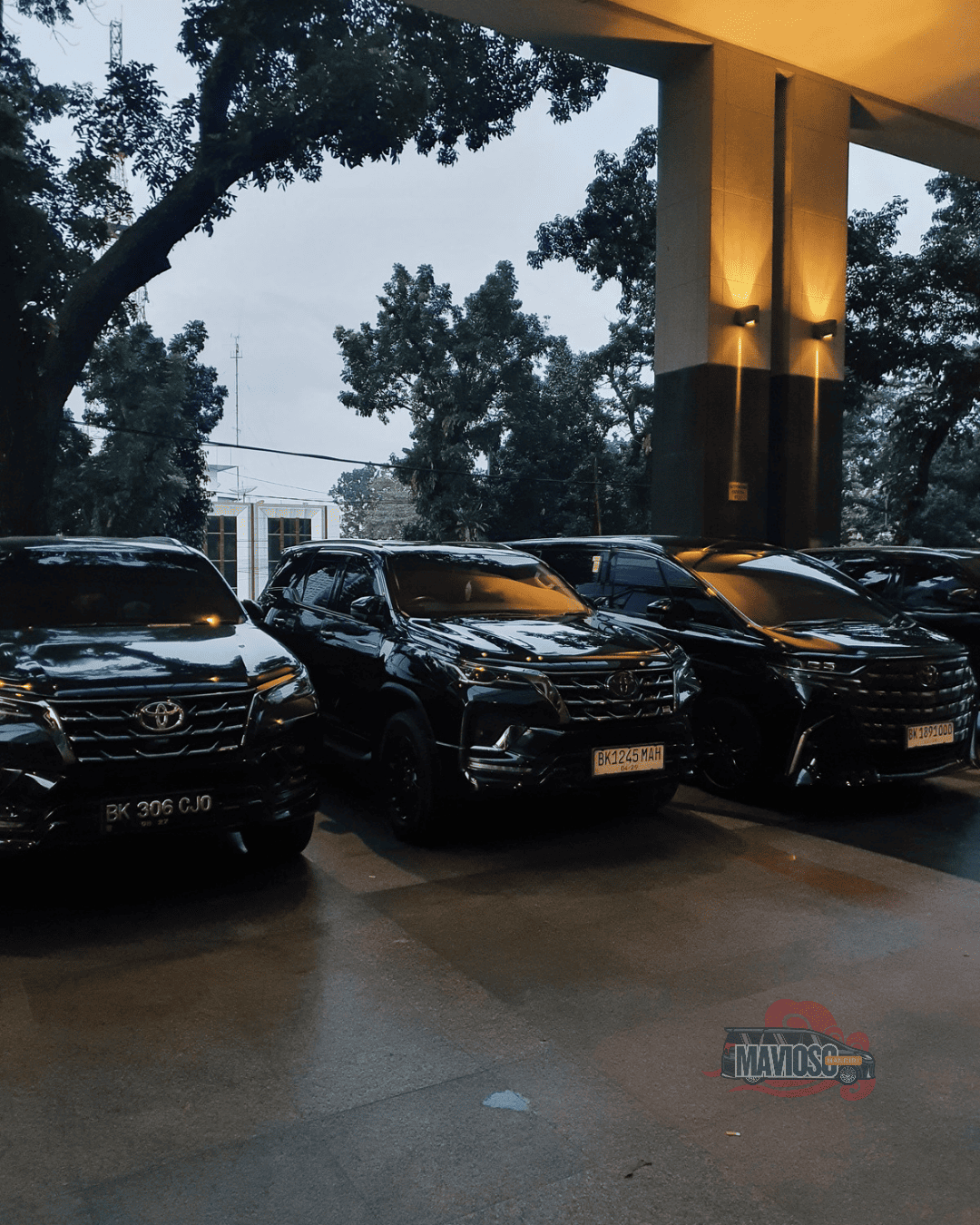 Menjamin Mobilitas VVIP Layanan Fortuner GR CV. Mavioso Mandiri untuk Kunjungan Kerja SKK Migas di Medan